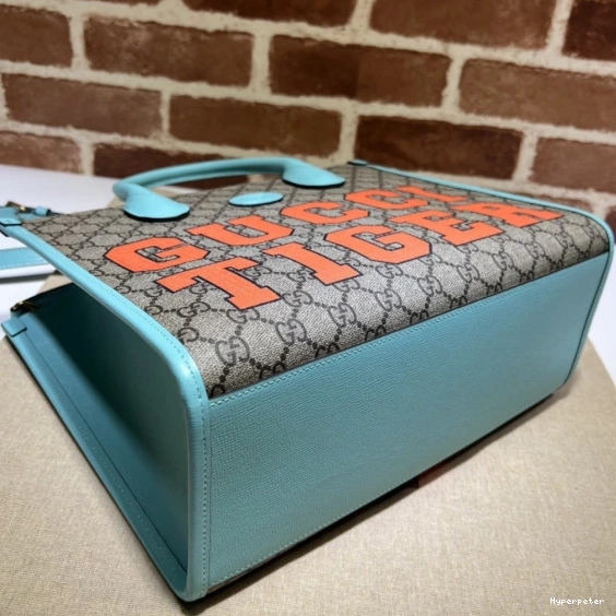 Hyper Peter GUCCI bag tote GG small 0808